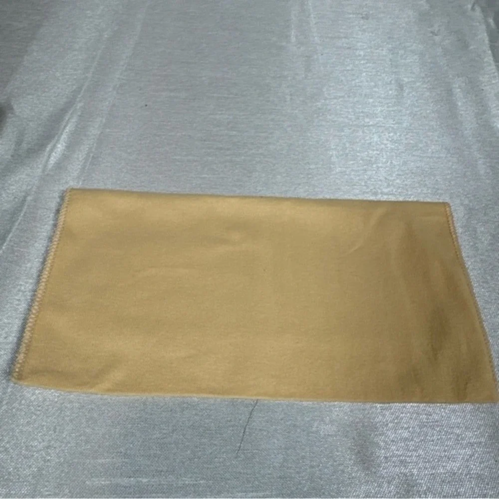 Louis Vuitton Vintage Tan Felt‎ Dust Bag Pouch for Wallets and Accessories
